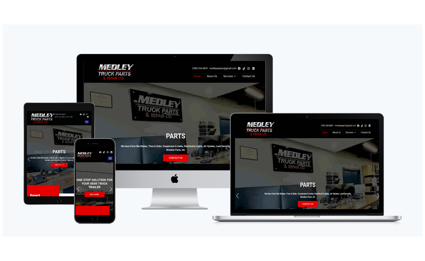 Medley Truck Parts & Repair Ltd