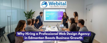 professional web design agency in edmonton