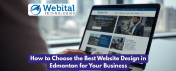 website design in Edmonton for small business