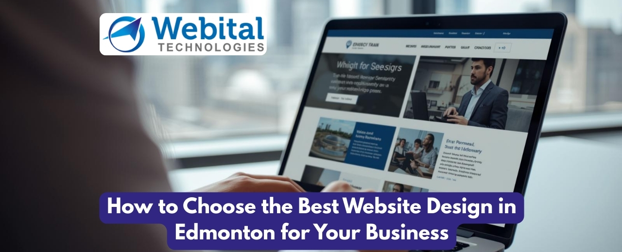 website design in Edmonton for small business