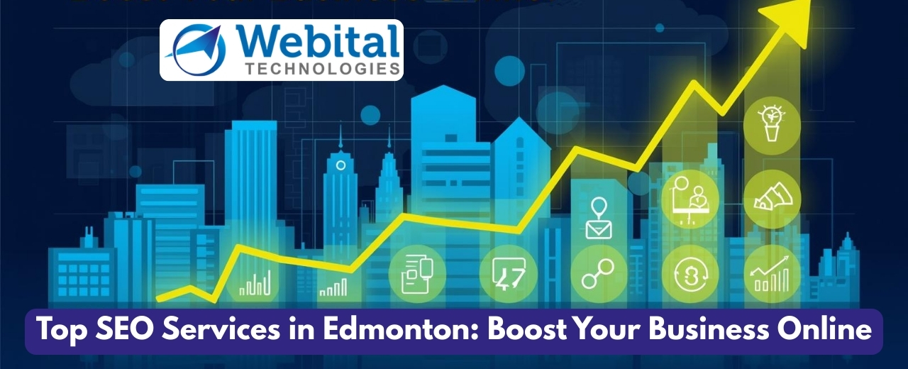 SEO services Edmonton analytics dashboard ranking growth