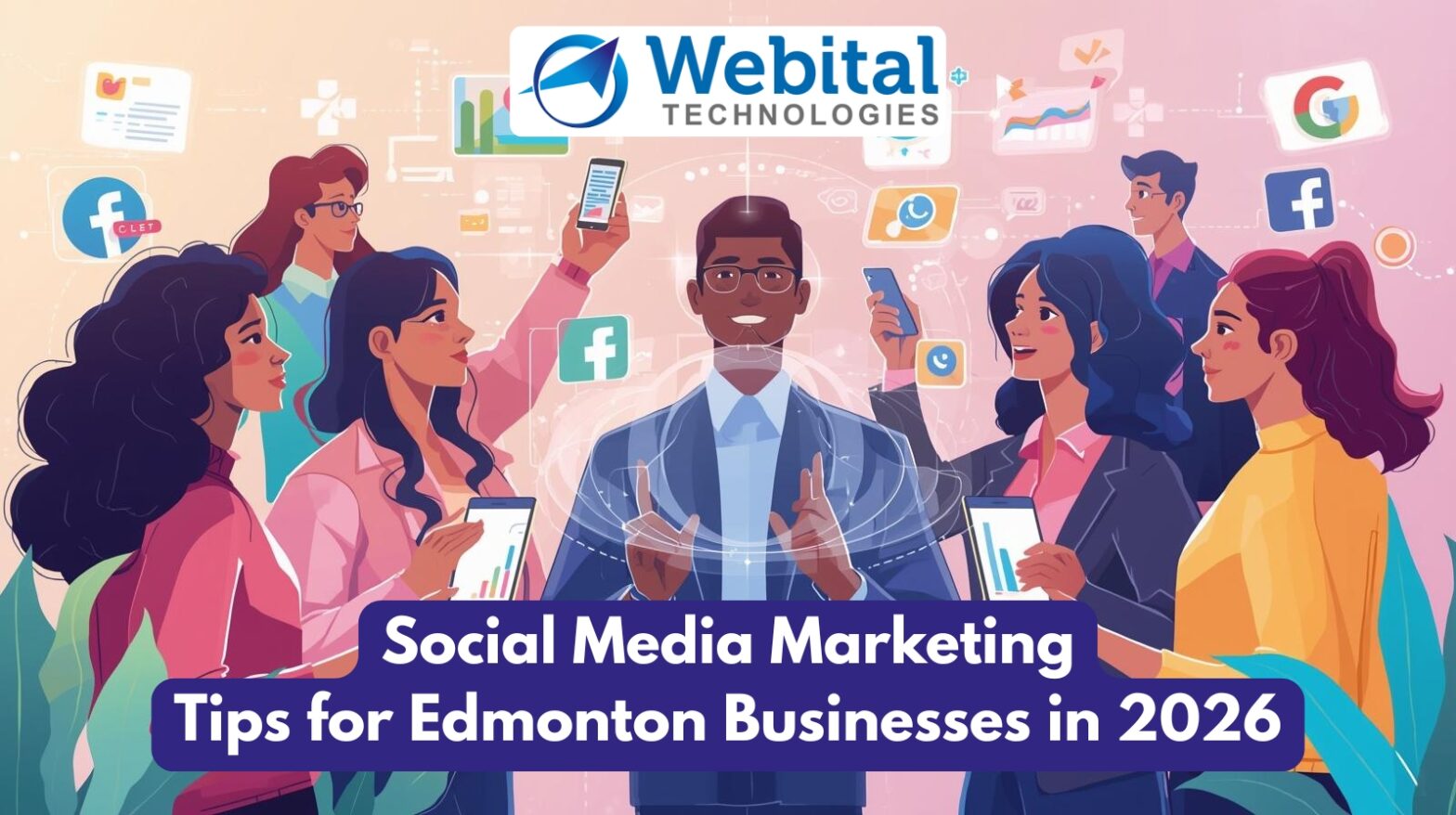 social media marketing edmonton strategy for local businesses