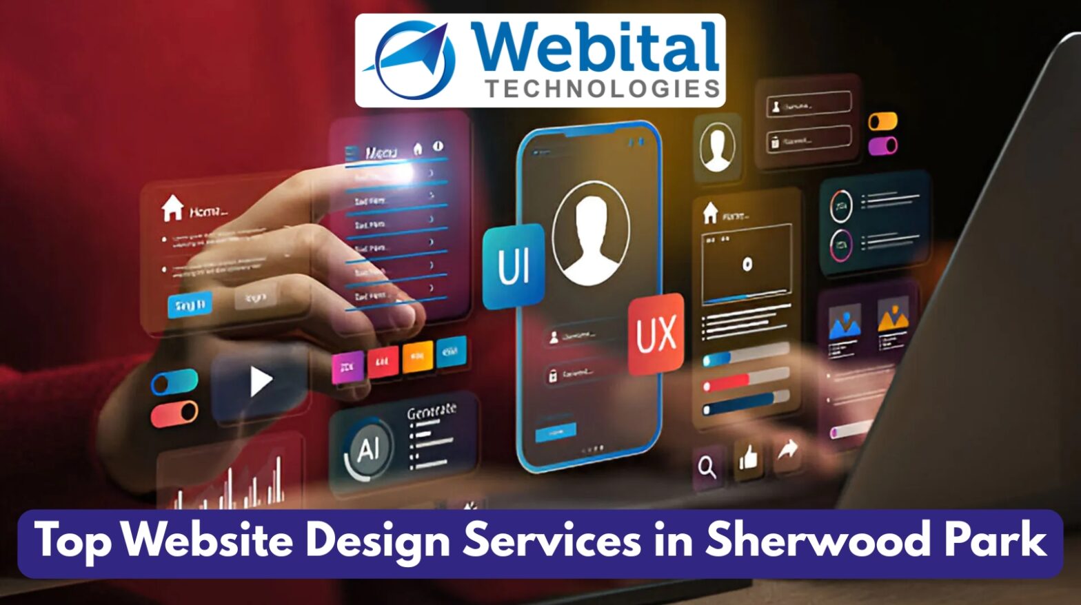 website design sherwood park professional business website