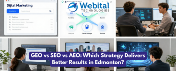 Generative Engine Optimization Edmonton helping businesses improve AI search visibility and digital marketing performance