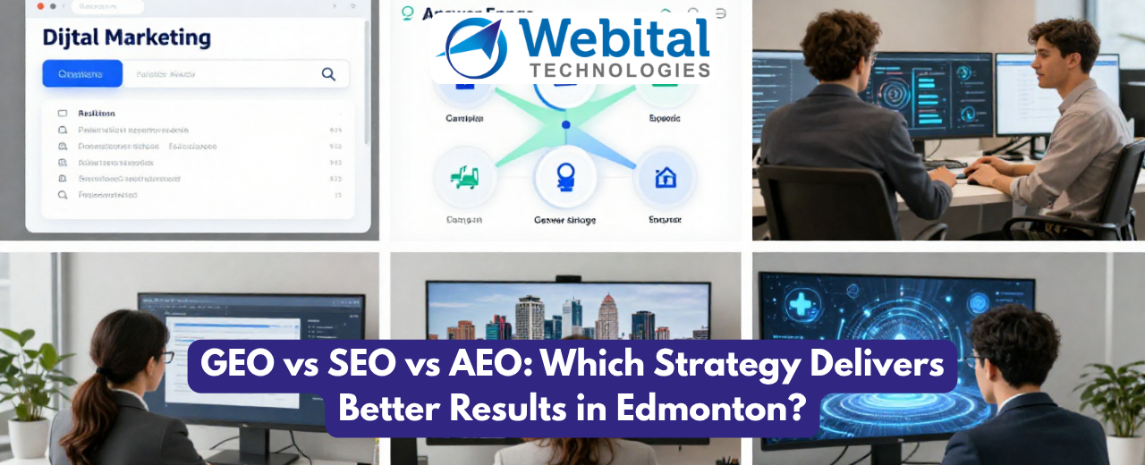 Generative Engine Optimization Edmonton helping businesses improve AI search visibility and digital marketing performance