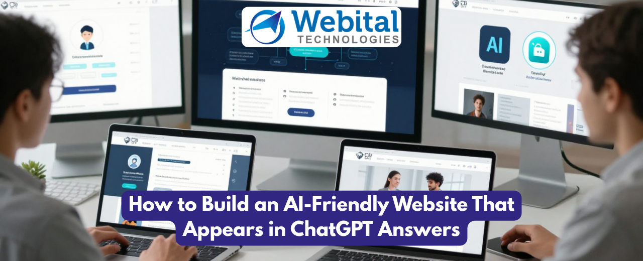 AI-friendly website development and ChatGPT optimization services in Edmonton