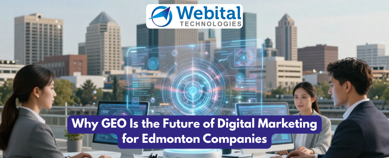 Generative Engine Optimization Edmonton helping local businesses improve AI search visibility and digital marketing performance