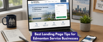 Landing page optimization Edmonton