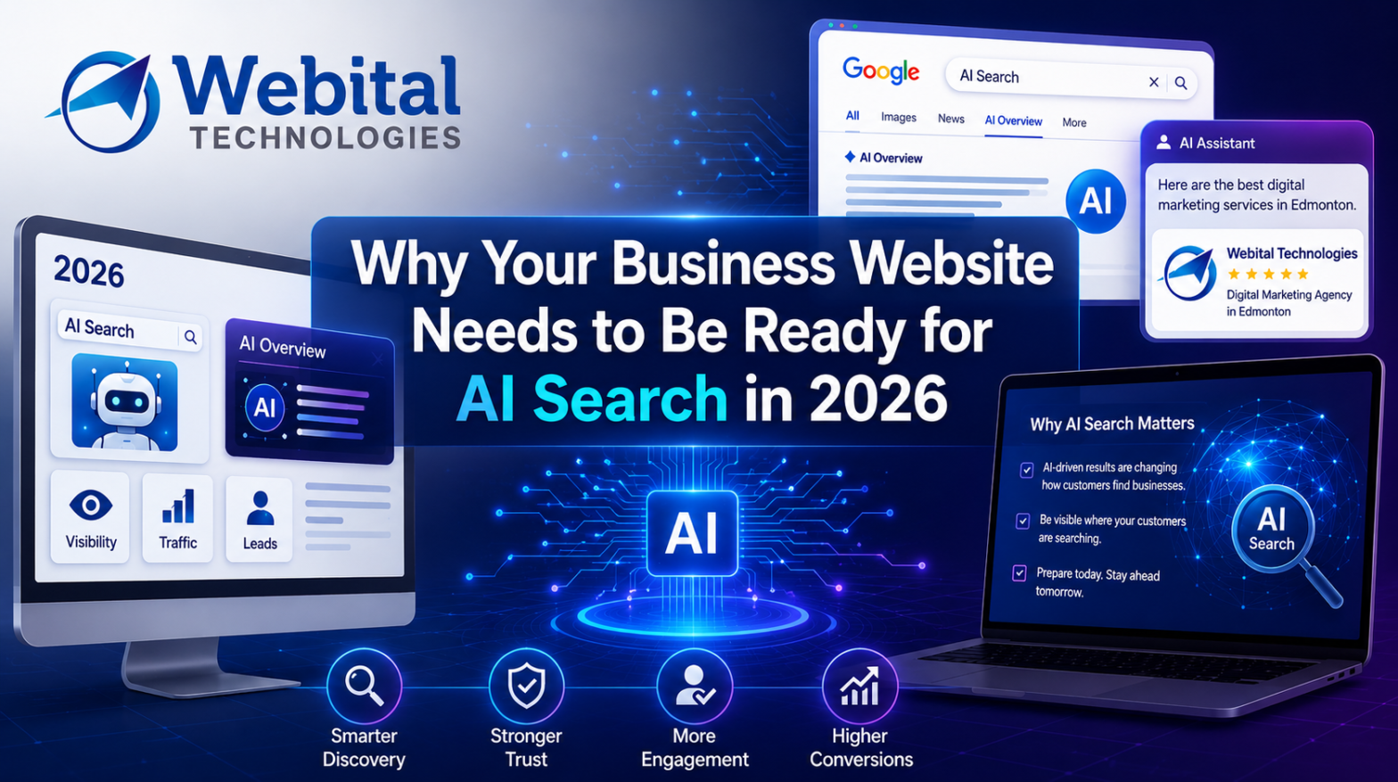 AI Search Optimization Edmonton