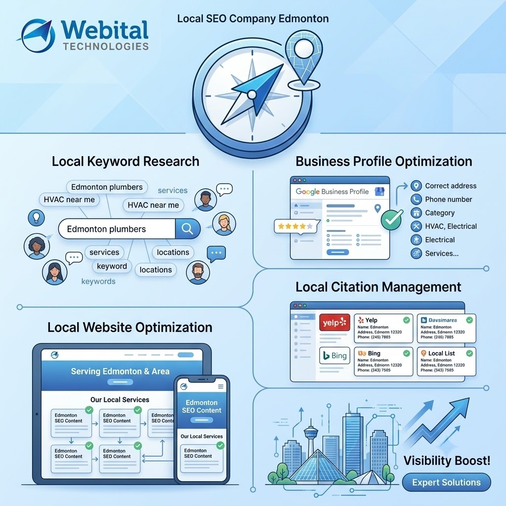 Comprehensive Local SEO Strategies
