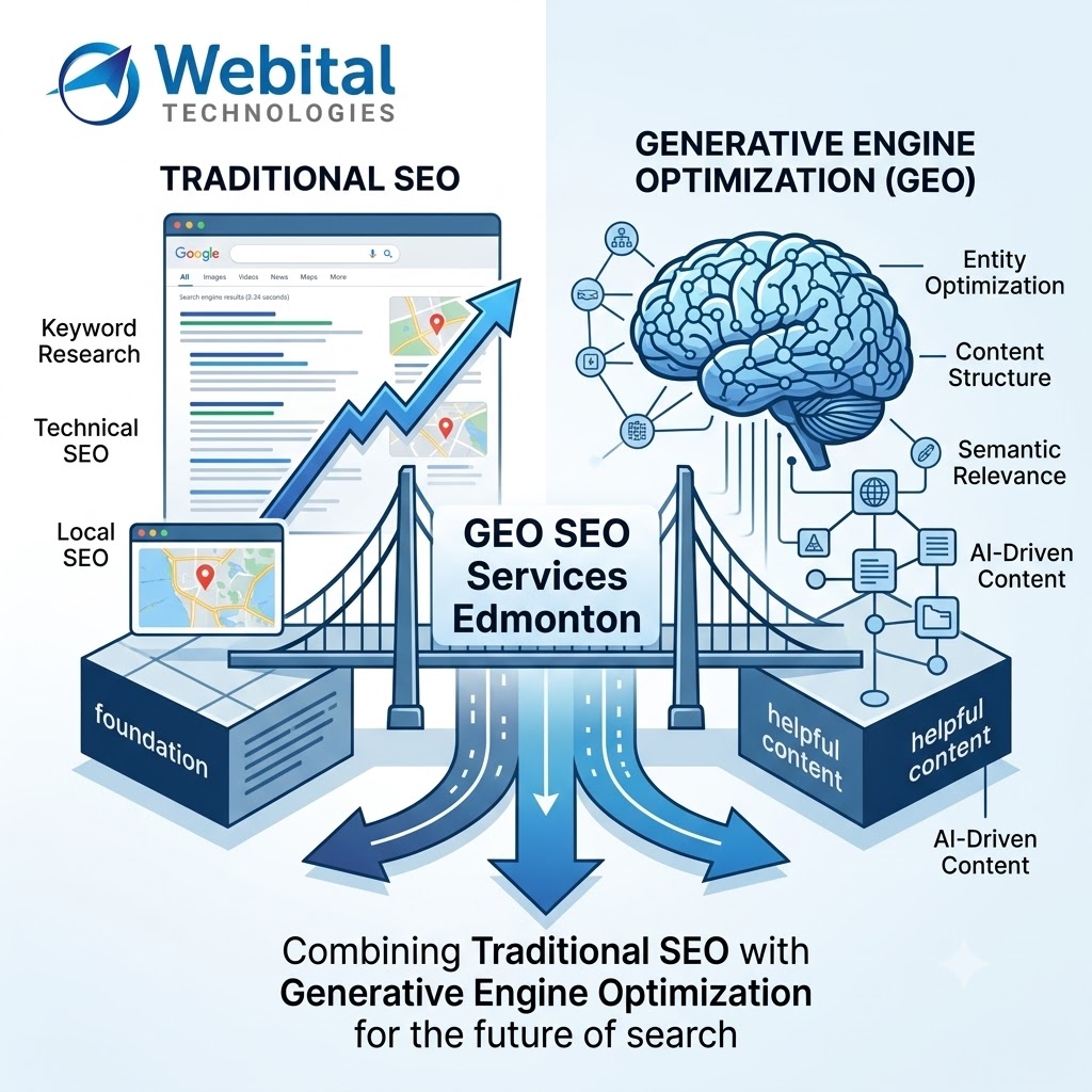 GEO SEO Services Edmonton