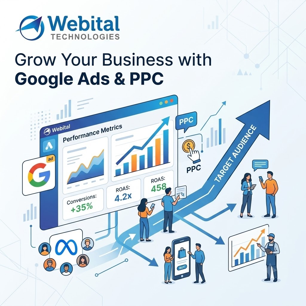 Grow Your Business with Google Ads and PPC Advertising