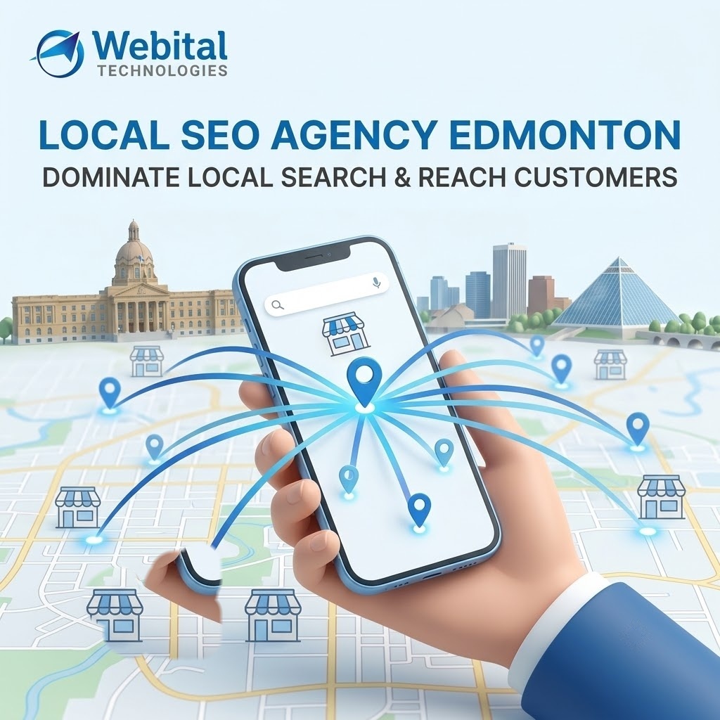 Local SEO Agency Edmonton