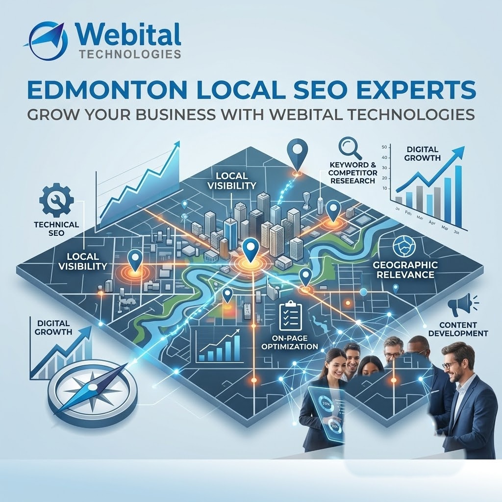 Local SEO Expert Edmonton
