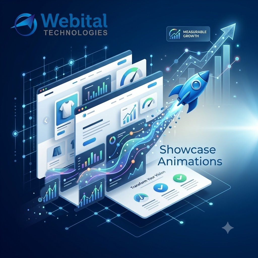 Transform Your Vision Into a High-Performing Website