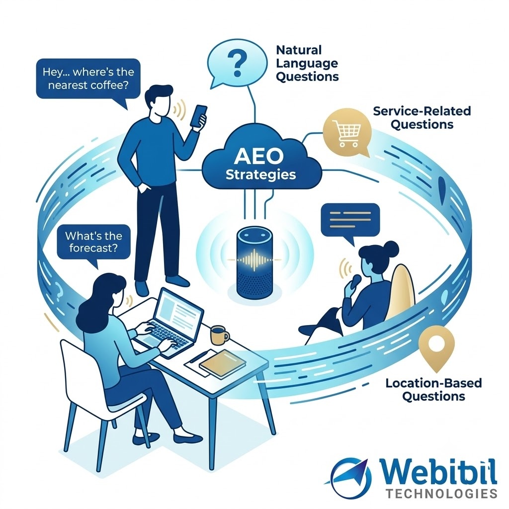 Voice Search Optimization