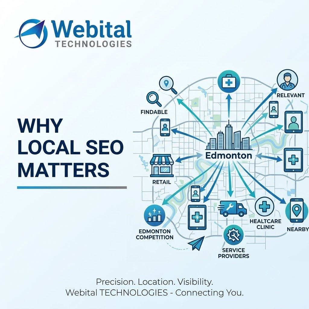 Why Local SEO Matters for Edmonton Businesses